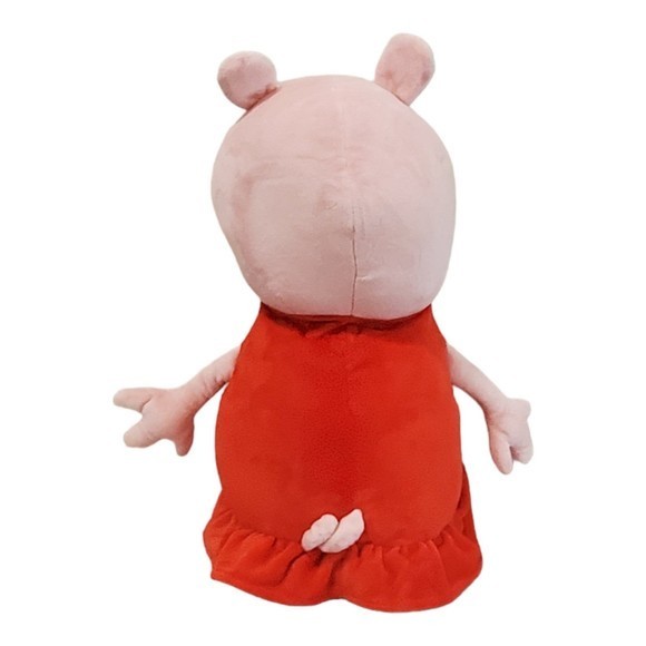 Peppa Pig‎ 14" Plush Stuffed Animal - Picture 4 of 6